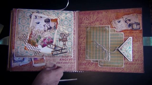 Memory большой альбом скрапбукинг смотреть онлайн
