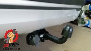 Фаркоп фирмы Berg на Mitsubishi Outlander 3