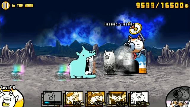 The Battle Cats - Crazed Moneko! [in NEW YORK & in THE MOON] смотреть онлайн