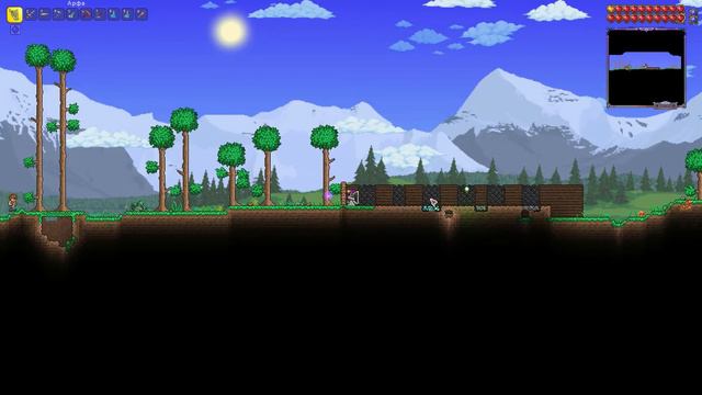 Террария - Пачка сигарет || Terraria Harp song || Кино || Виктор Цой смотреть онлайн