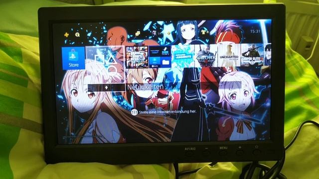 10,1 " LCD HD Monitor Mini Fernseher Computer Anzei смотреть онлайн