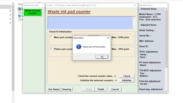 All epson printer red light blinking 100% salutation!!easy salutation!!printer?!!adjust program! смотреть онлайн