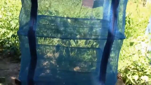 Складная сетка сушилка для овощей фруктов подвесная 50:50:95 большая смотреть онлайн