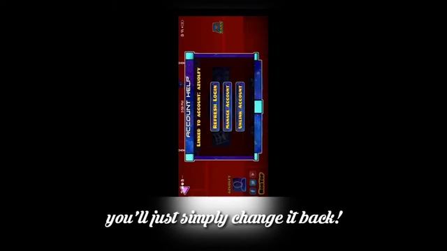 ❭❱ How to Fix Load Error (without losing any progress)・Geometry Dash 2.11 смотреть онлайн