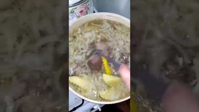 Наваристый суп  ? из баранины