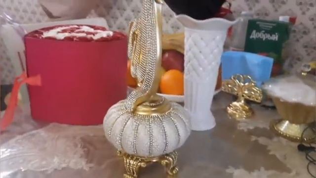 Праздничный стол/♥️День рождения,моей сестры -КИСА ЧЕЧНЯ♥️♥️/Застолье в разгаре??? смотреть онлайн