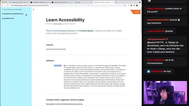 ?️ Ruta de aprendizaje para convertirte en Desarrollador Web (Frontend Roadmap) смотреть онлайн