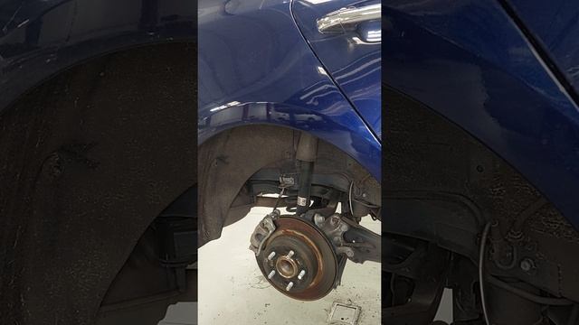2017 Kia Optima 2.4 Liter Front & Rear Brake Pads Replacement