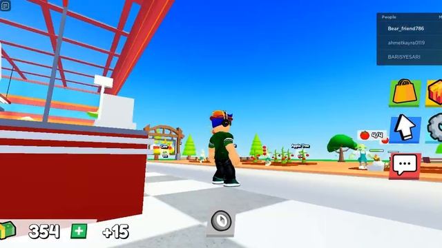 развиваю мини маркет Build a Market , #Roblox (3 часть) смотреть онлайн
