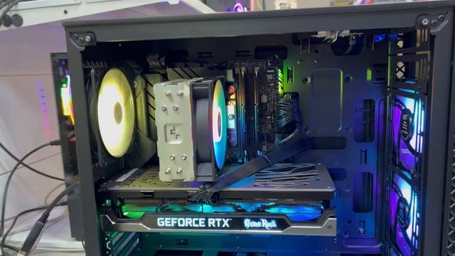 108000, i7 12700F, 32Gb, ssd500 и RTX 3070 Game Rock смотреть онлайн