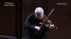 Сергей Стадлер | Иоганн Себастьян Бах. Жига из Партиты №2 для скрипки