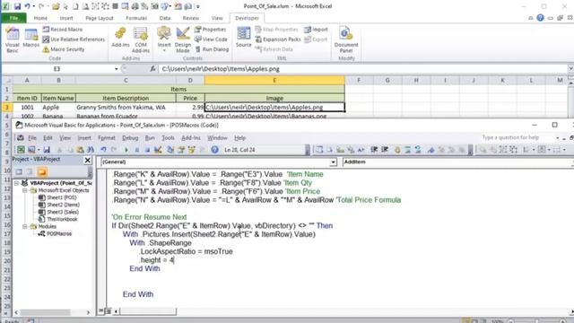 How To Create A Powerful Point Of Sale POS Application In Excel Full Training Free Download смотреть онлайн