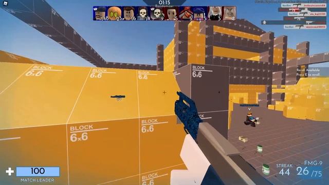 393 Points Matrix Randomizer Highest World Record Almost 400 Points | Roblox Arsenal смотреть онлайн