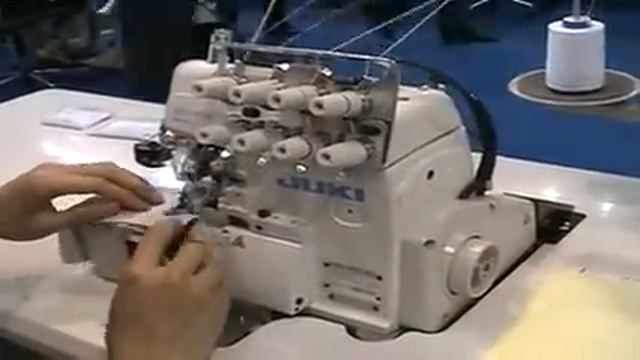 Juki MO-6914S-BE4-307 высокоскоростная машина-оверлок смотреть онлайн