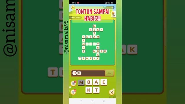 Kata "Tembak" Bisa Dibuat Menjadi Kata-Kata Ini! Main Shopee Tebak Kata Tantangan Harian смотреть онлайн