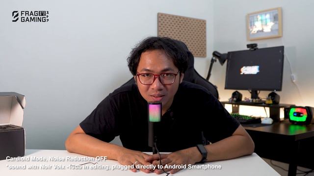 Noir Voix Condenser Microphone - REVIEW & IMPRESSION 🤠 смотреть онлайн