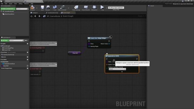 UE4 - Blueprints to C++ - Class References and TSubclassOf смотреть онлайн