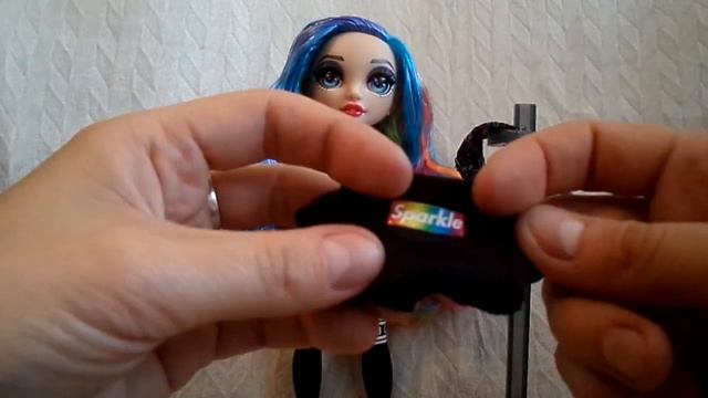 Обзор на куклу Рейнбоу Хай Амайя Рейн Rainbow High Amaya Raine часть 2 смотреть онлайн