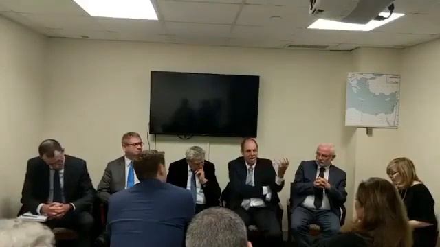 Dr. Hay Eytan Cohen Yanarocak - Capitol Hill - Washington D.C - December 12., 2020 on East Med смотреть онлайн