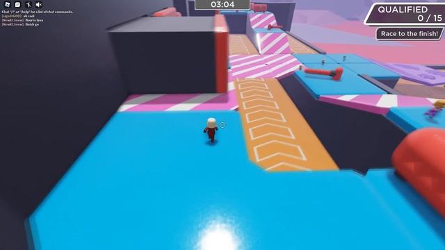 Это ФОЛЛ ГАЙС но в РОБЛОКС! Ragdoll Royale Roblox смотреть онлайн