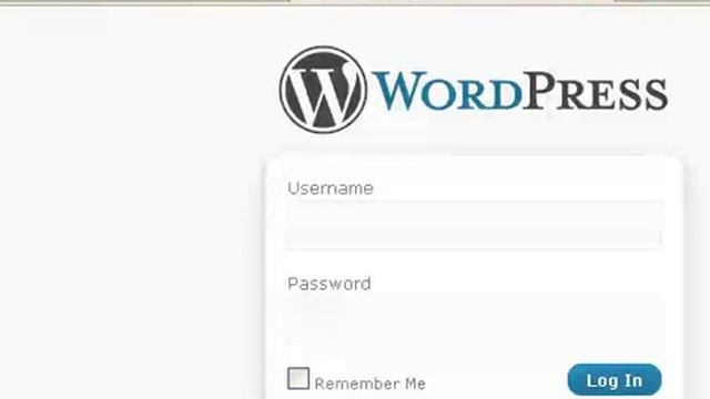 Установка блога WordPress за 4,5 минуты смотреть онлайн