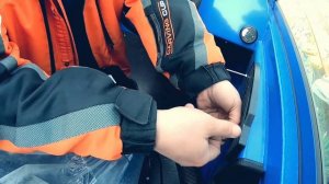 Катер Неман 450. Машинка газ-реверс Mikatsu M40FES-T. Установка дистанции. Ремонт лодочных моторов.