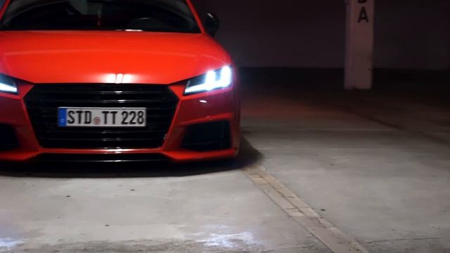 Audi TT 8s Hamburg Airride / RS / Short Carporn смотреть онлайн