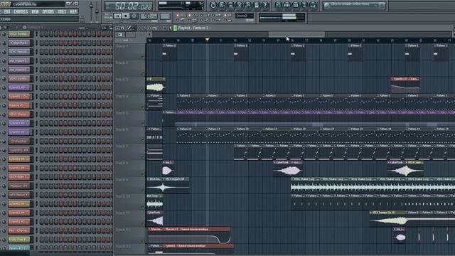 FL Studio трек в стиле Cyberpunk 2077/FL Studio track in the style of Cyberpunk 2077 смотреть онлайн