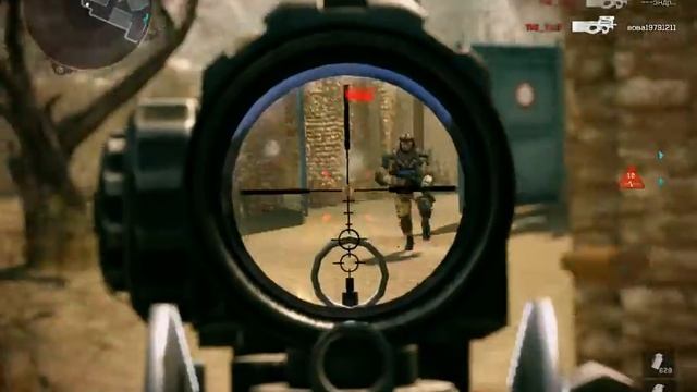 Warface: Тест нового разрешения. смотреть онлайн