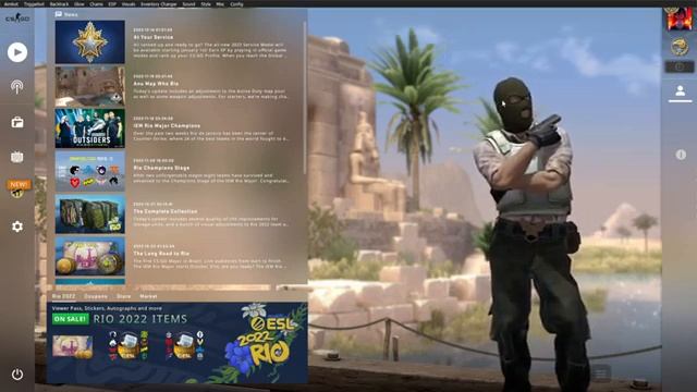 CSGO ÜCRETSİZ HİLE 2023 WALLHACK, AİMBOT VAC BAN RİSKİ YOK!!! смотреть онлайн