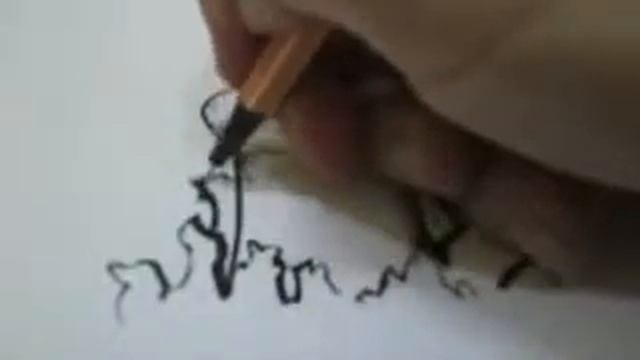 Как рисовать 3D рисунки на бумаге смотреть онлайн