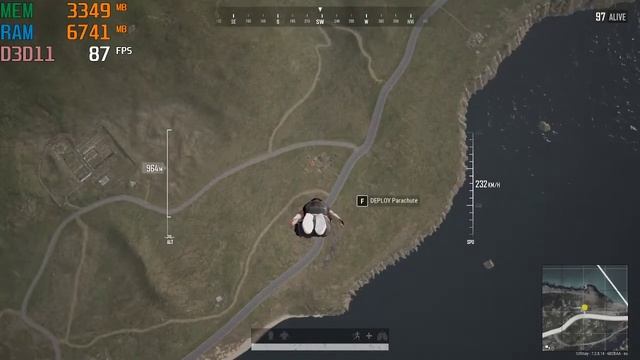 Processor Intel i5-750 / PUBG FPS Test / 1920 x 1080 / Very Low Settings смотреть онлайн