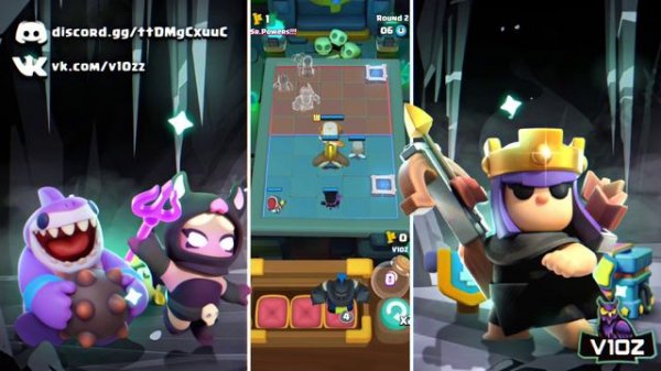 ЛУЧШАЯ КОЛОДА НА СТРАЖНИЦУ В КЛЕШ МИНИ! CLASH MINI!