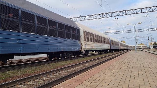 Движение поездов на станции Минск-Восточный белорусской железной дороги смотреть онлайн