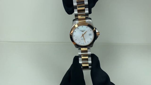 Обзор часов Longines Conquest Quartz L3.377.3.88.7 смотреть онлайн