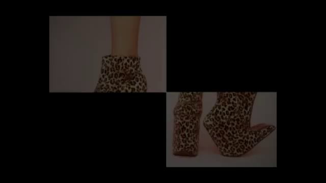 Модные туфли на платформе / Fashionable platform shoes смотреть онлайн