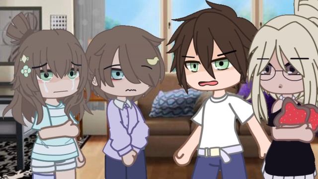 [meme] [жили были Джим и Билли..] [gacha club] смотреть онлайн
