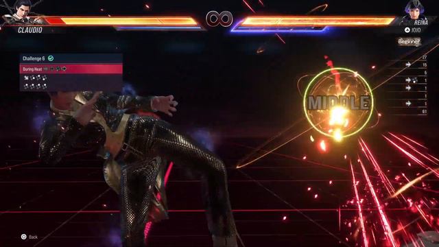 TEKKEN™8 Reina Combos смотреть онлайн