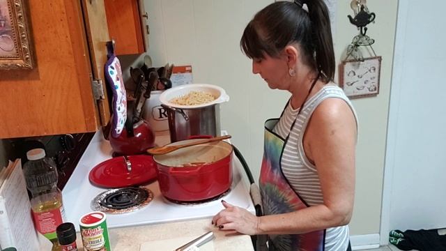 Let's Cook Jambalaya Pasta︱The Groovy Apron︱Homemade Recipe смотреть онлайн
