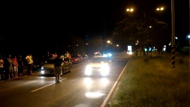 Duet TRD vs SWIFT.MPG смотреть онлайн