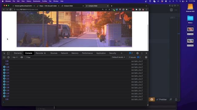 JavaScript Projects #3 - Compare Slider смотреть онлайн