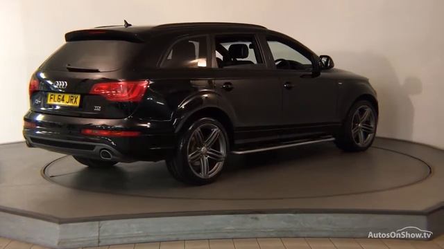FL64JRX - Audi, Q7 ESTATE SPECIAL EDITION, 3.0 TDI 245 Quattro S Line Plus 5dr Tip Auto смотреть онлайн