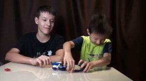 НОВИНКА Батл Скричерс Screechers Wild L3 Аш2октан H2Octane против L1 Найтбайт Nightbite