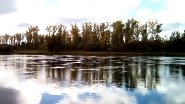 Река Енисей. Проток с.Большой Балчуг, Красноярский край смотреть онлайн