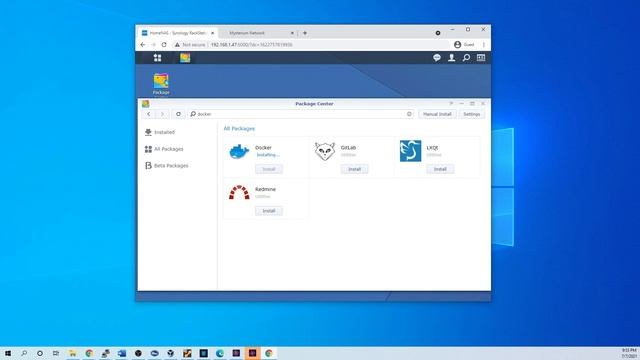 Run Mysterium in a docker container. смотреть онлайн