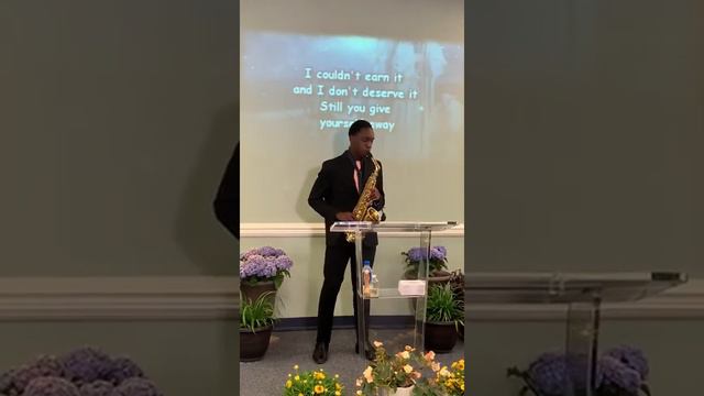 Reckless Love by Cory Asbury Performed by Josiah Scarlett смотреть онлайн