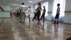 Кавказские танцы. Мастер класс. Азербайджанский танец , фрагменты.