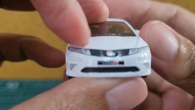 2008 HONDA CIVIC TYPE R | MATCHBOX JAPAN ORIGINS смотреть онлайн
