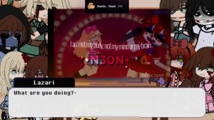 Creepypastas react to Elizabeth Afton// Ft. Creepypastas and Elizabeth// Angst.// Enjoy!! 💜