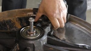 Замена подшипников в стиральной машине Miele